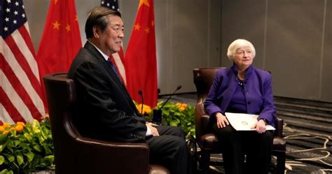 Yellen says her talks with Chinese finance chief laid groundwork for Biden’s meeting with Xi